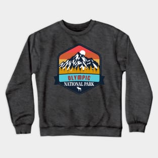 Olympic national Park Crewneck Sweatshirt